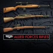 Sniper Elite 4 - Allied Forces Rifle Pack