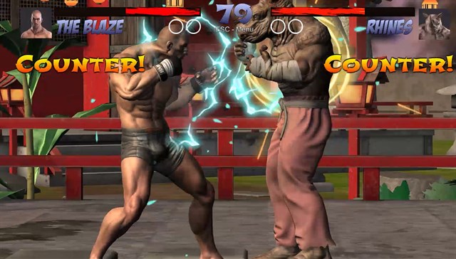 Treacherous Brawlers screenshot 2