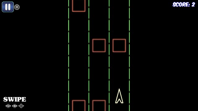 Dodge the Blocks screenshot 1