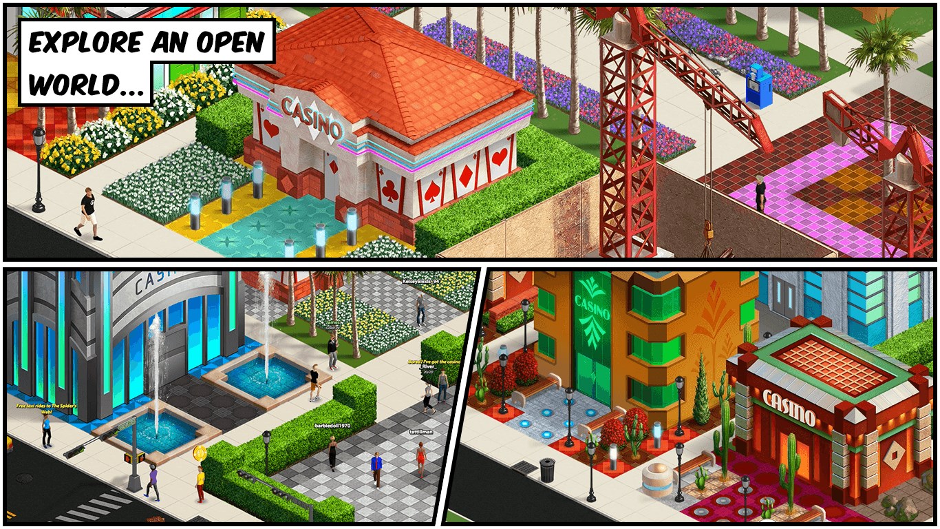 CasinoRPG - Vegas Tycoon Screenshots 4