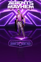 Agents of Mayhem - Johnny Gat Agent Pack