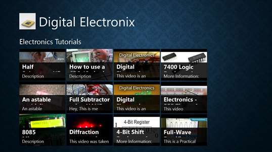 Digital Electronix screenshot 6