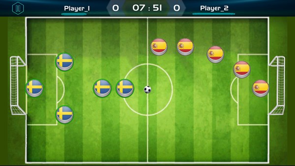 Goal Stars: Local 1v1 Disc Football — 9