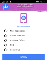 PB Mobile Banking screenshot 1
