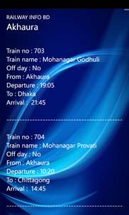 Railway Info BD screenshot 7