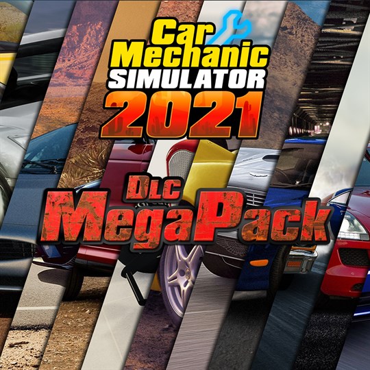 Car Mechanic Simulator 2021 DLC MegaPack for xbox