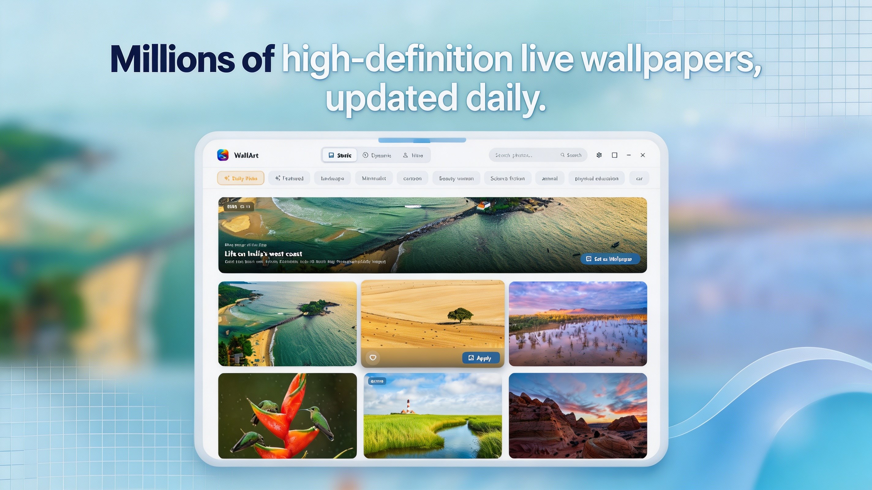 Wallpaper - Lively Wallpapers screenshot