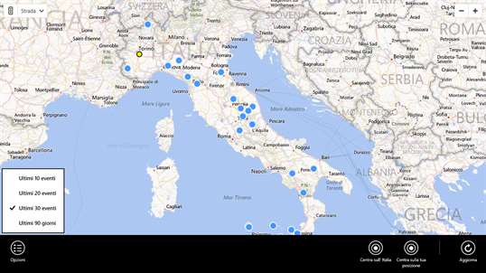 Mappa Terremoti screenshot 3