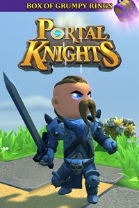 Portal Knights – Box der Mürrischen Ringe – Verpackung