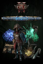 Pacchetto supporter Capitano di Kalguuran