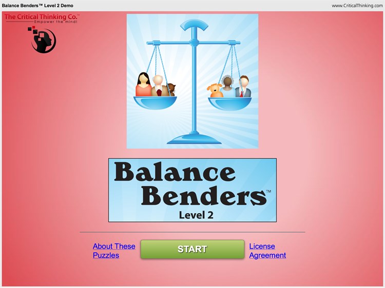 Balance Benders™ Level 2 Demo - PC - (Windows)