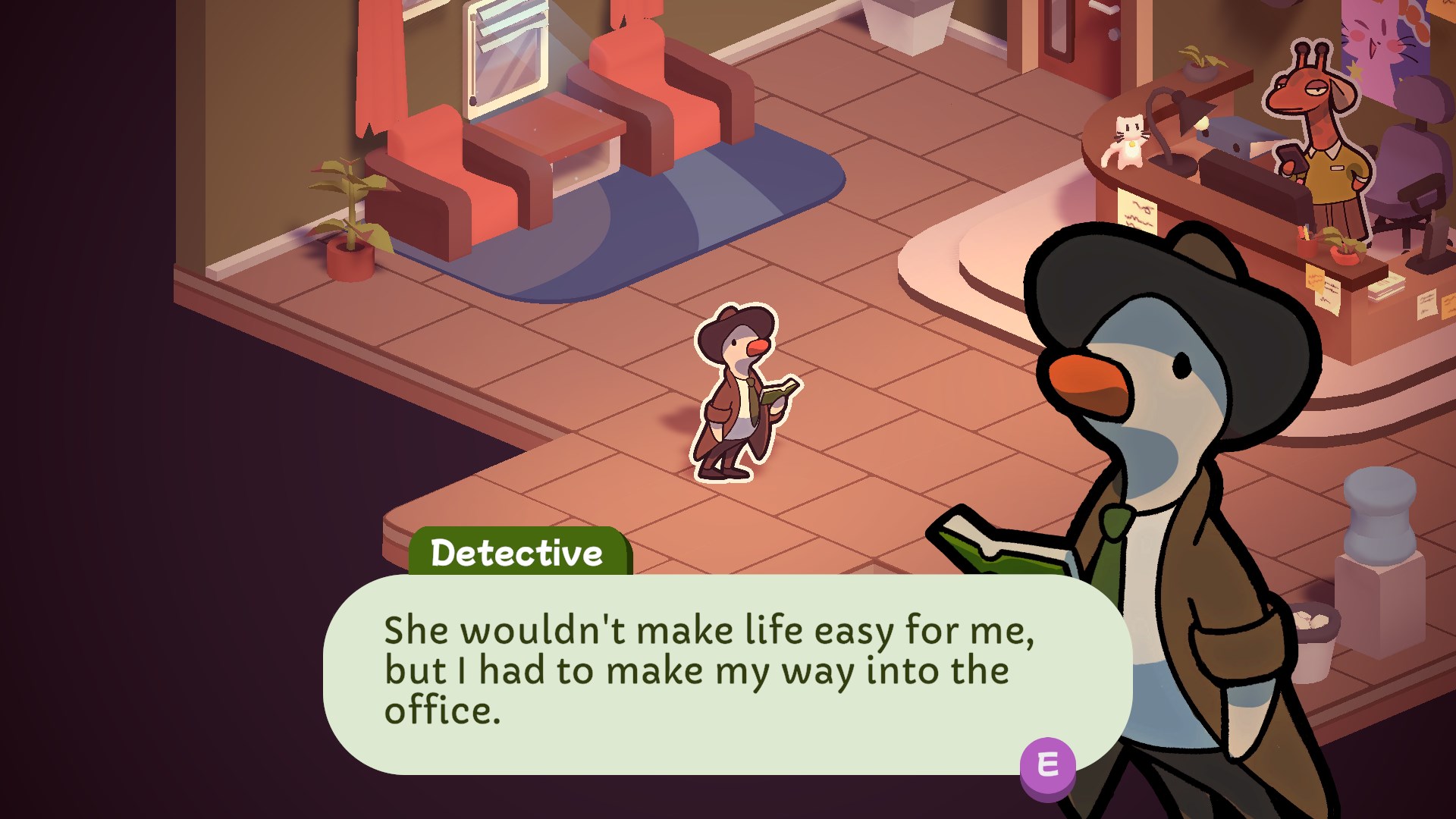 Screenshot 2 from Duck Detective: The Secret Salami