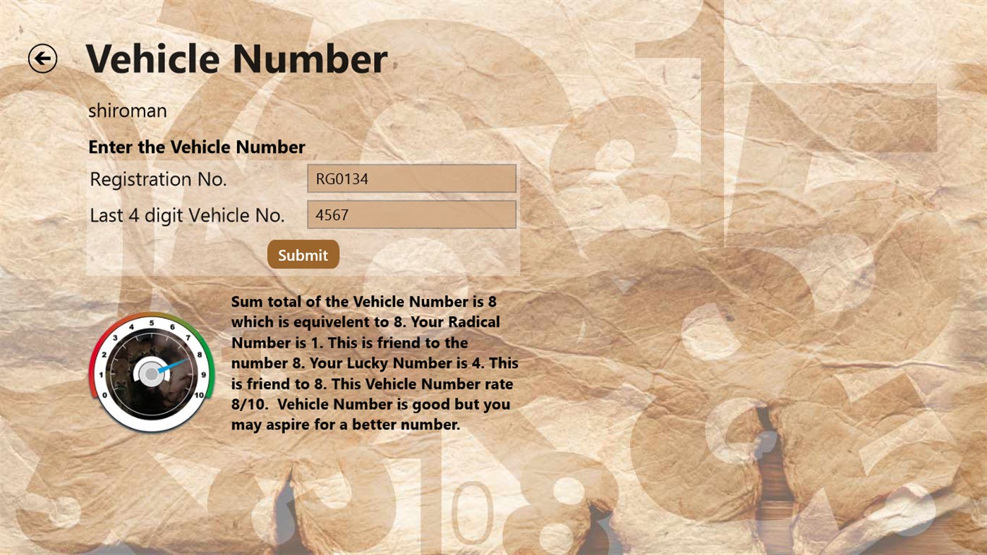 #6. Leo Numerology Calculator (Windows) 由: Future Point
