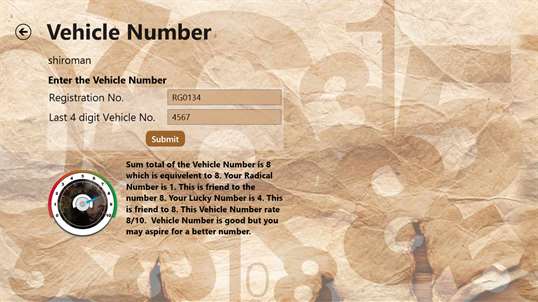 Leo Numerology Calculator screenshot 6