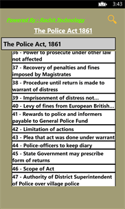 The Police Act 1861 screenshot 3