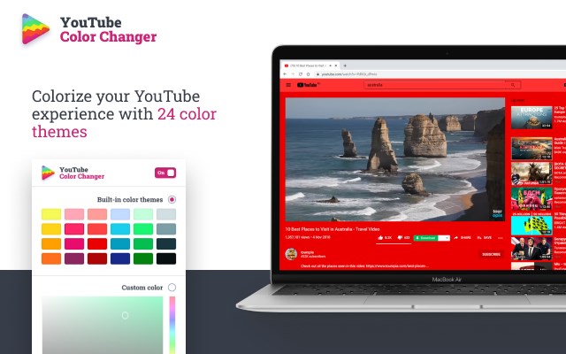 Youtube Color Changer