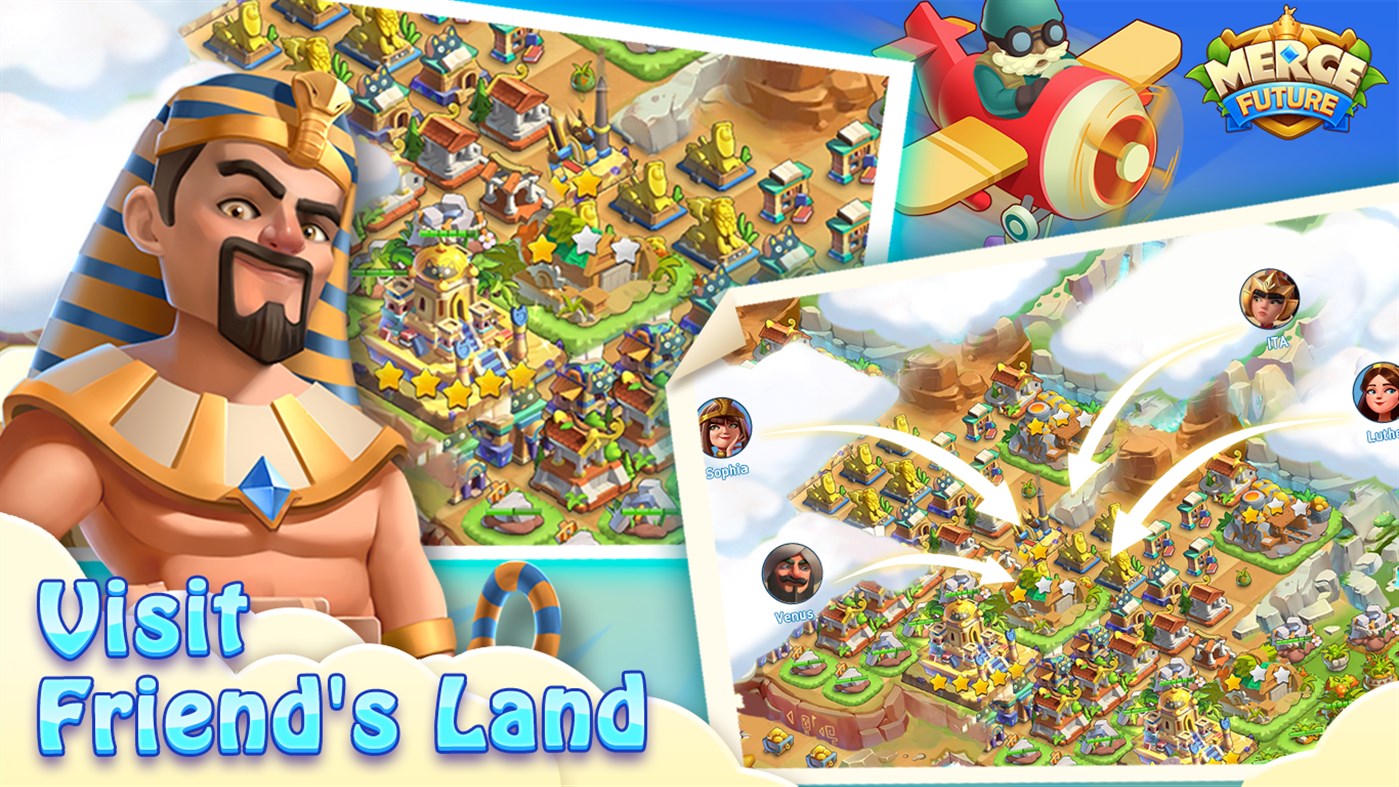 #5. Merge Future (Windows) 由: MIRACLE GAMES INC.