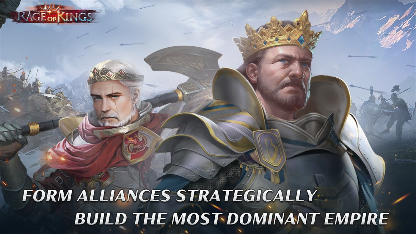 #5. Rage of Kings: Dragon Campaign (Windows) Podle: MIRACLE GAMES INC.