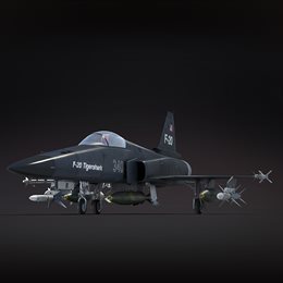 Aperçu War Thunder - F-20A Tigershark Bundle