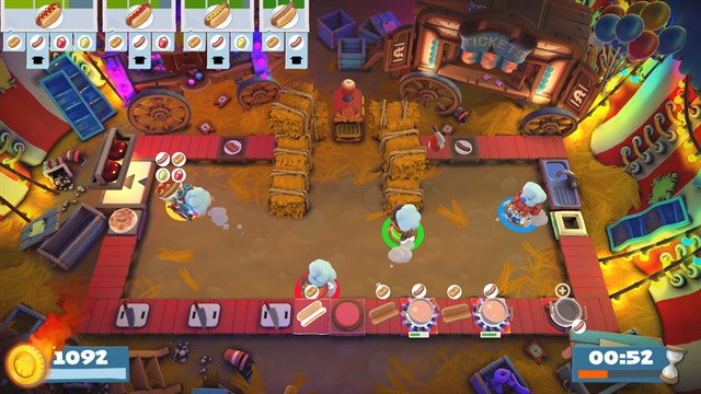 Overcooked! 2 - Carnival of Chaos screenshot 4