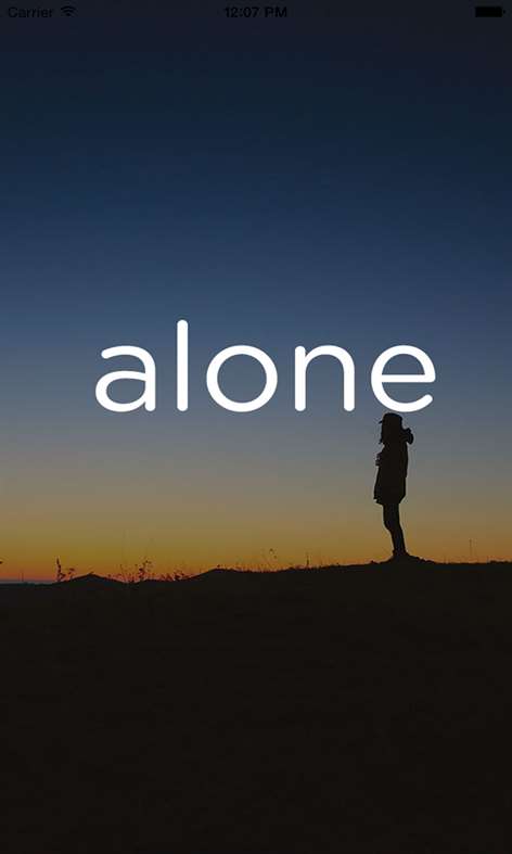 Alone. Screenshots 1