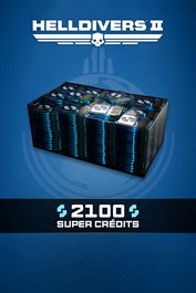 HELLDIVERS™ 2 : 2 100 super crédits