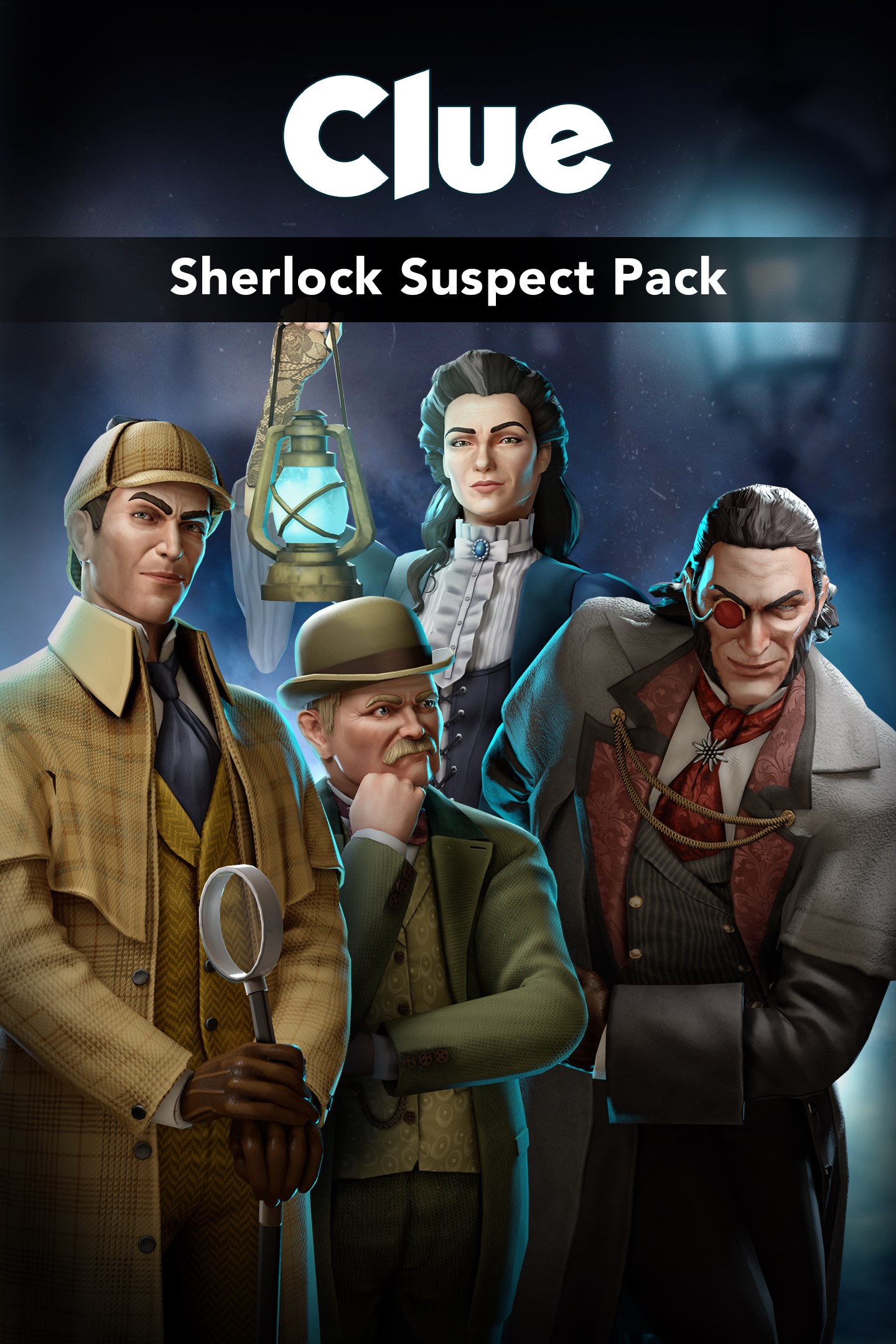 (未使用･未開封品)　シャーロック クルード Sherlock Cluedo p1m72rm Buy Clue: Sherlock Suspect Pack | Xbox