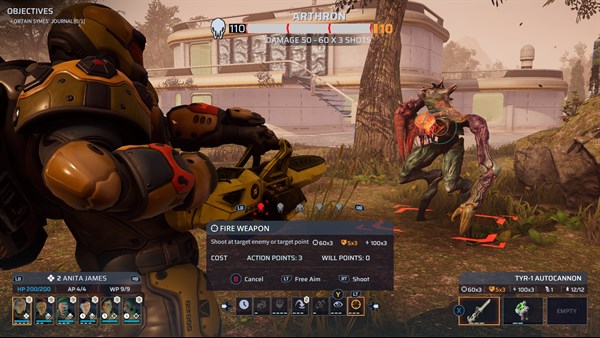 Phoenix Point: Behemoth Edition screenshot