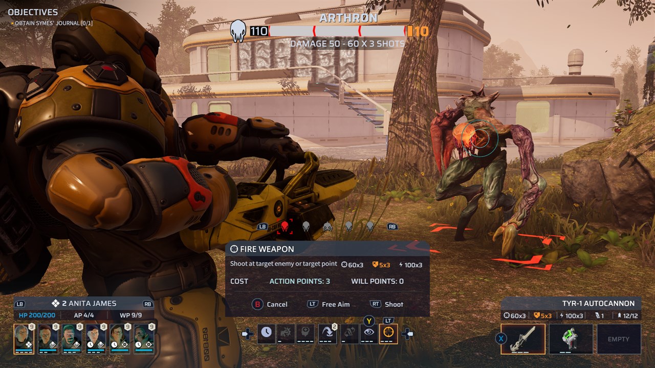 Phoenix Point screenshot 2
