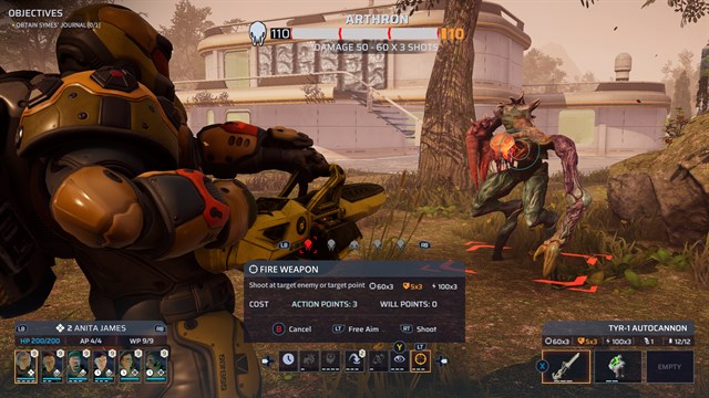 Phoenix Point screenshot 2