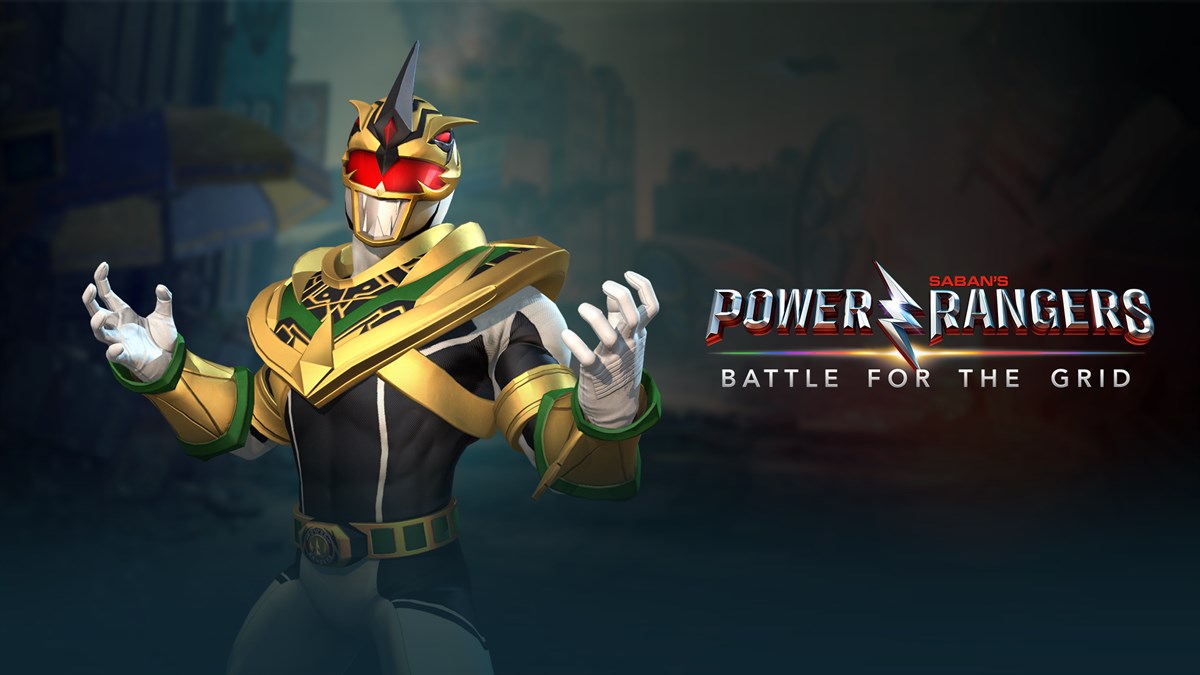 Power Rangers: Battle for the Grid - Lord Drakkon Evo II skin for Lord Drakkon