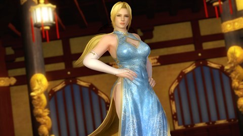 海蓮娜 千嬌百媚旗袍