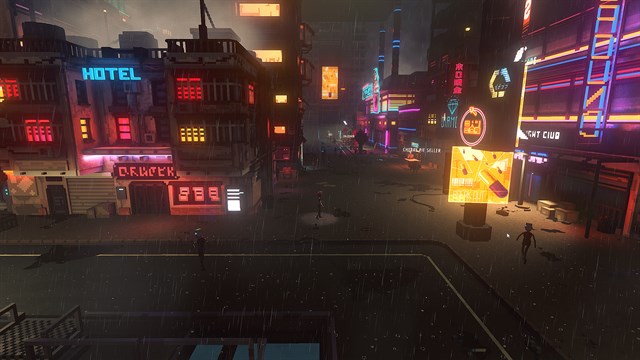Cloudpunk screenshot 3