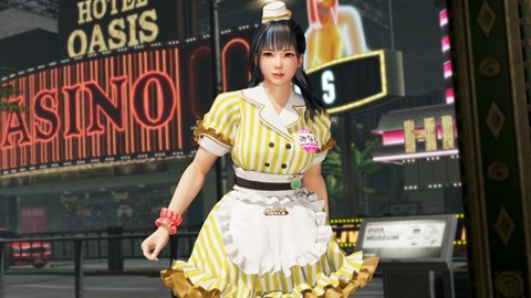 DOA6LR Минато «Diner Part-Timer / Пт. Поп»