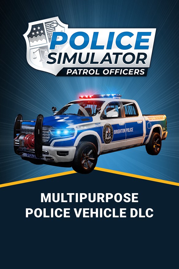 Police Simulator: Patrol Officers: Multipurpose Police Vehicle DLC Xbox Series X|S and Xbox One cover art