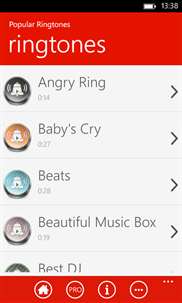 Popular Ringtones Sounds screenshot 1