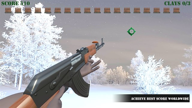Clay Skeet Shooting screenshot 1