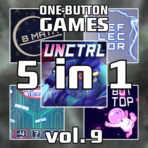 Στιγμιότυπο πλαισίου του One Button Games 5-in-1 vol. 9 (Windows)