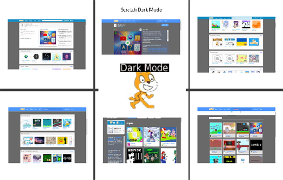 Scratch Dark mode