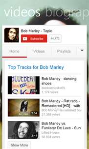 Bob Marley Music screenshot 6