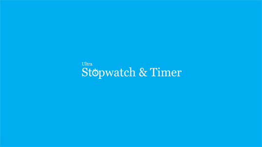 Ultra Stopwatch & Timer screenshot 1