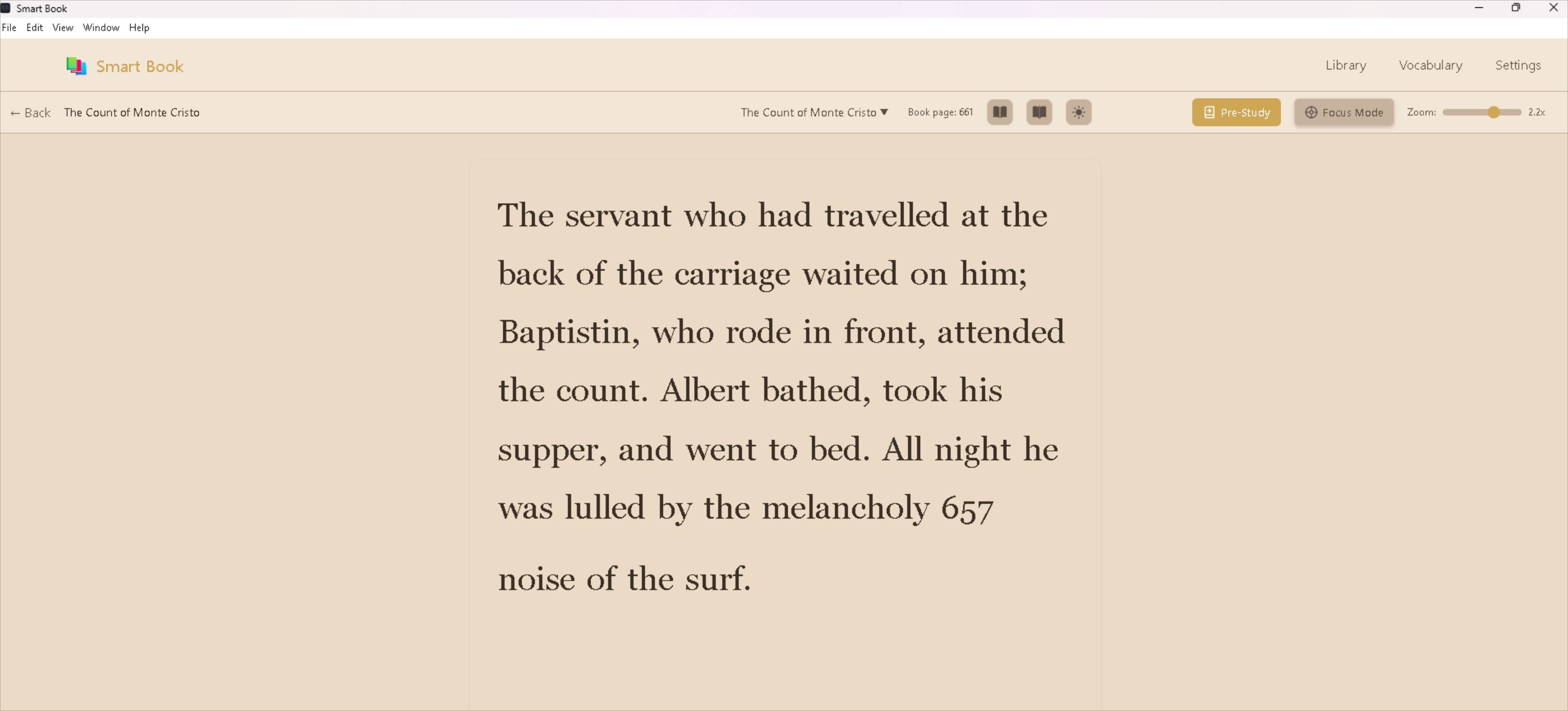 Smart Book Reader screenshot