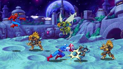 MARVEL Cosmic Invasion screenshot 1