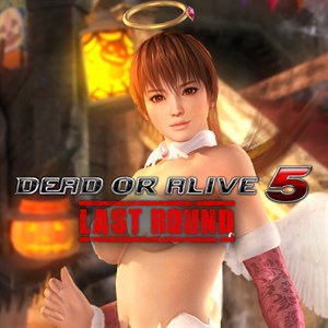 DEAD OR ALIVE 5 Last Round Kasumi Halloween Costume 2014 cover image