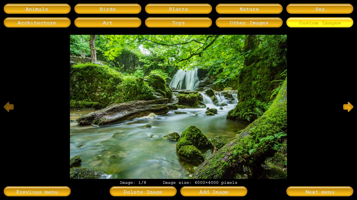 #5. My Simple Puzzle (Windows) 由: Tavlykaev Rinat