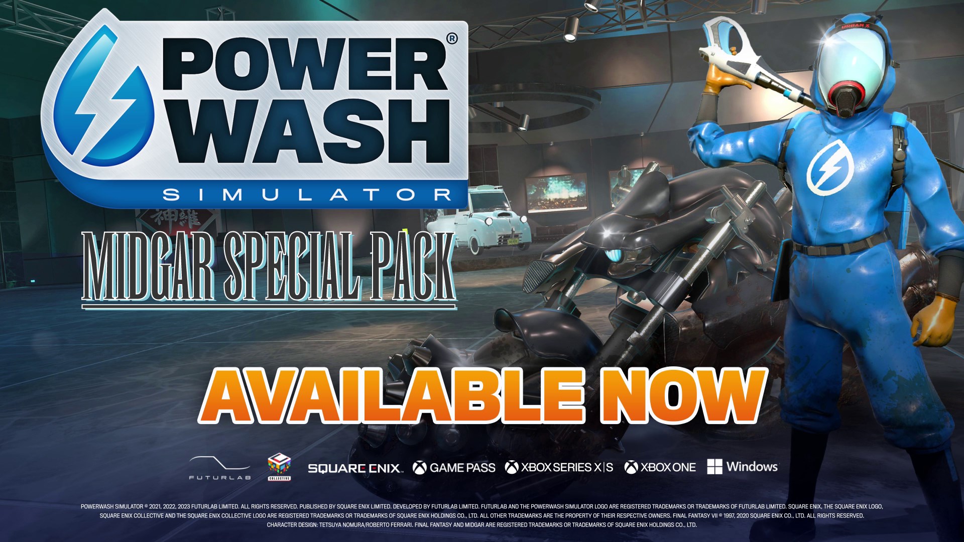 PowerWash Simulator's Midgar Special Pack Brings an AVALANCHE of