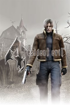 Cover poster for resident evil 4 (2005)