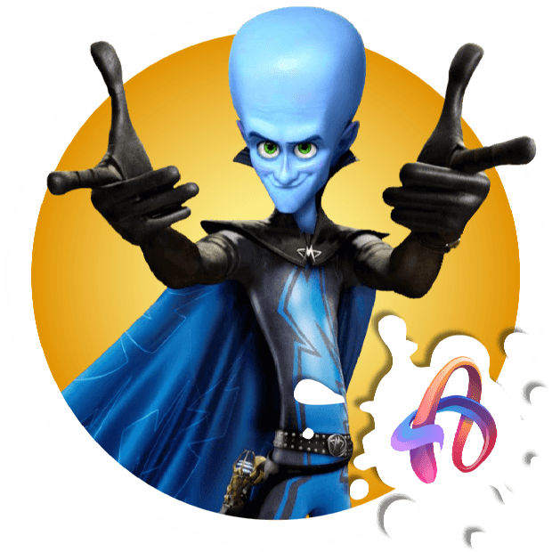 Megamind Paint