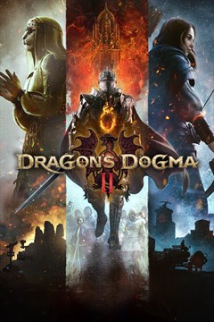 Cover poster for Dragon's Dogma 2