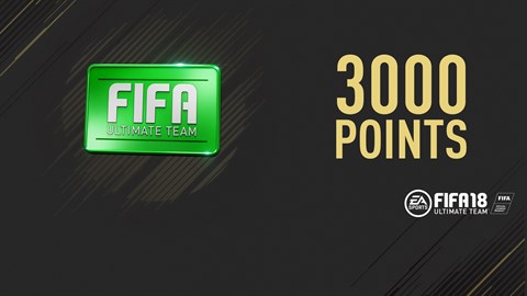 Набор 3,000 FIFA 18 Points